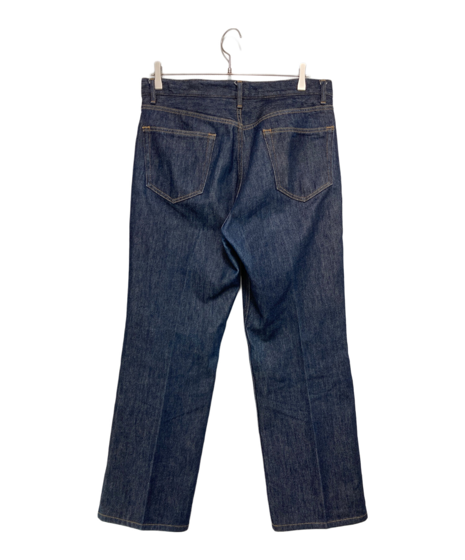 AURALEE オーラリー ハードツイストデニム 5Pパンツ 32 インディゴ 中古・古着通販】AURALEE (オーラリー) HARD TWIST DENIM 5P PANTS