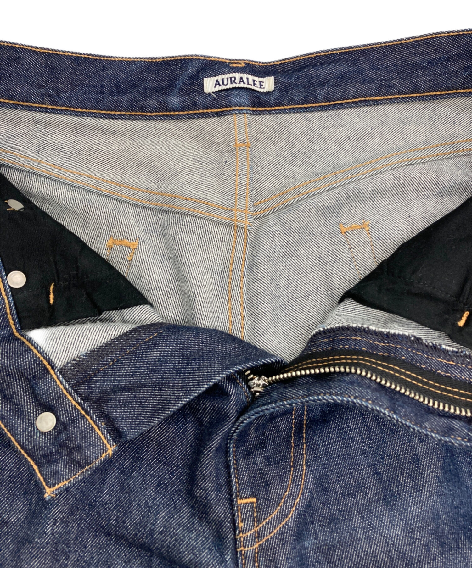 中古・古着通販】AURALEE (オーラリー) HARD TWIST DENIM 5P PANTS