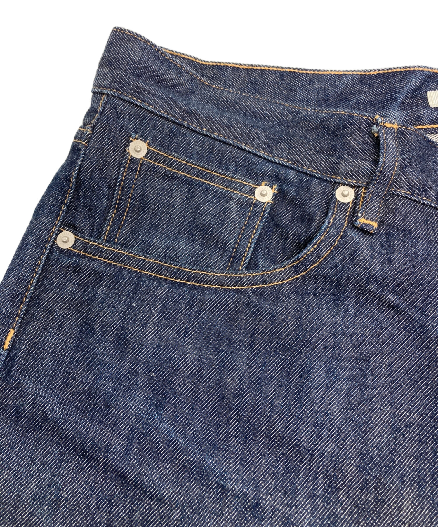 中古・古着通販】AURALEE (オーラリー) HARD TWIST DENIM 5P PANTS
