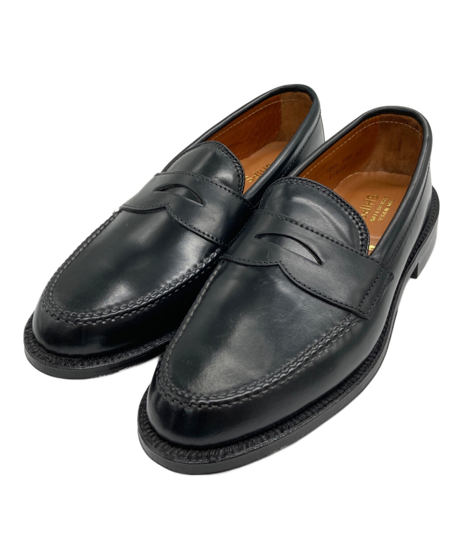 オールデン 42 コードバン 中古・古着通販】Alden (オールデン) SHIPS (シップス) 別注 コード