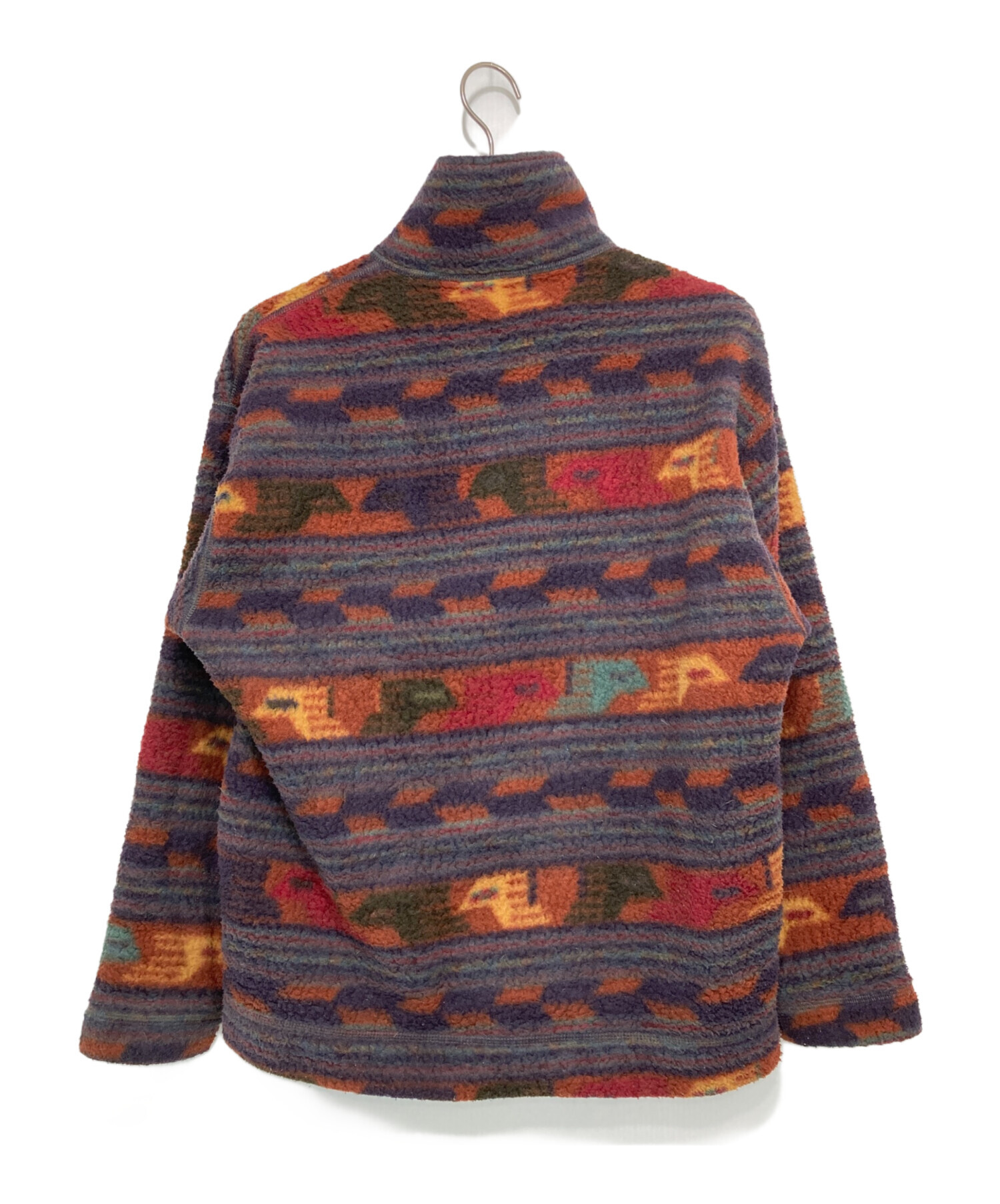 T*e様 patagonia パタゴニア　サカジャウィア柄　シャーリングコート 中古・古着通販】Patagonia (パタゴニア) プリンテッドシャーリング