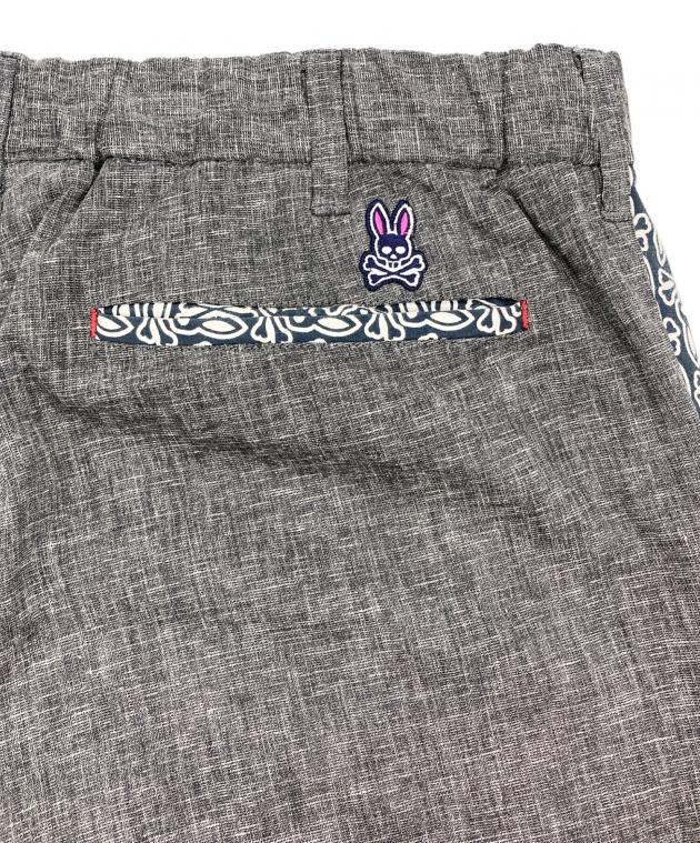 中古・古着通販】Psycho Bunny (サイコ バニー) リネン混セットアップ