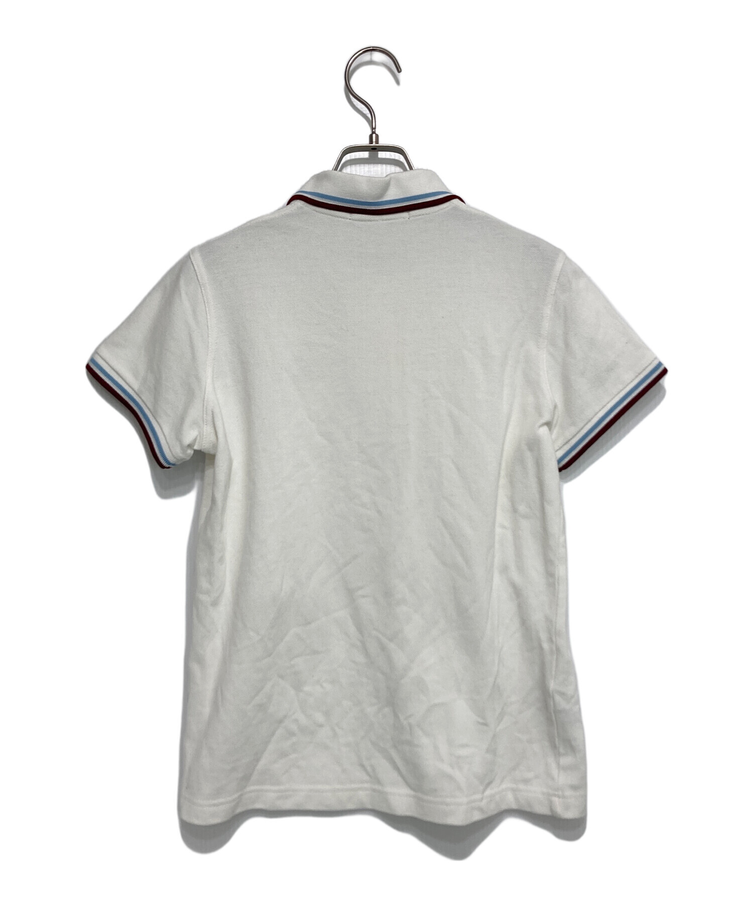 中古・古着通販】FRED PERRY (フレッドペリー) ポロシャツ ホワイト