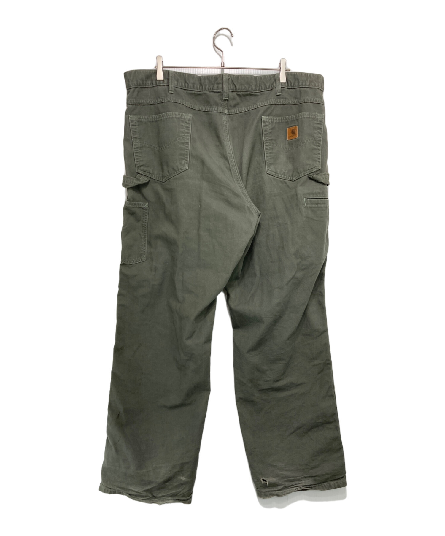 03M815◯ Carhartt オリーブ ワイド ペインターパンツ W38 中古・古着通販】CarHartt (カーハート) Loose fit ペインターパンツ