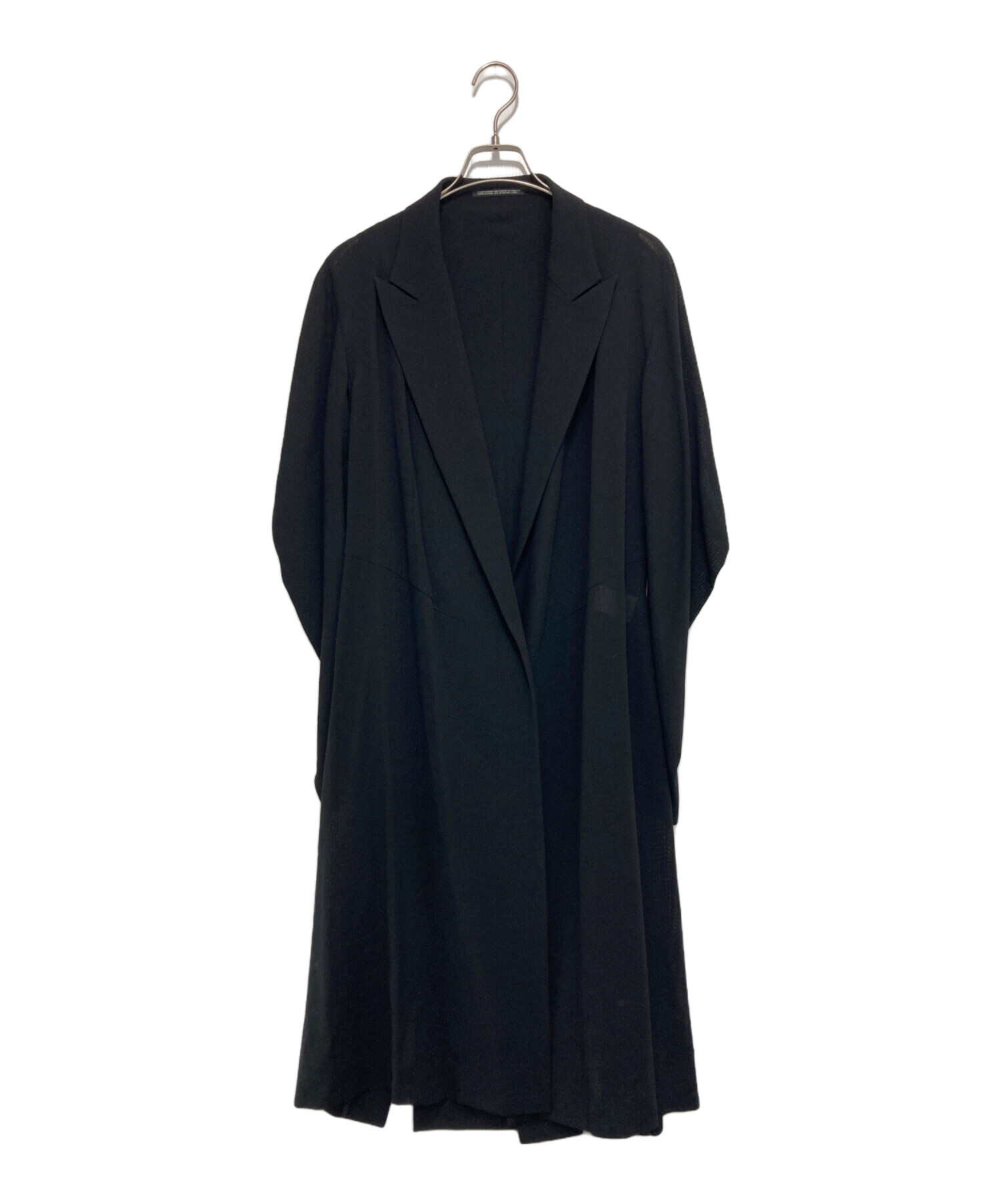 新品未使用 Yohji Yamamoto FEMME アシンメトリー コート 2 中古・古着通販】Yohji Yamamoto FEMME (ヨウジヤマモトファム) 07SS
