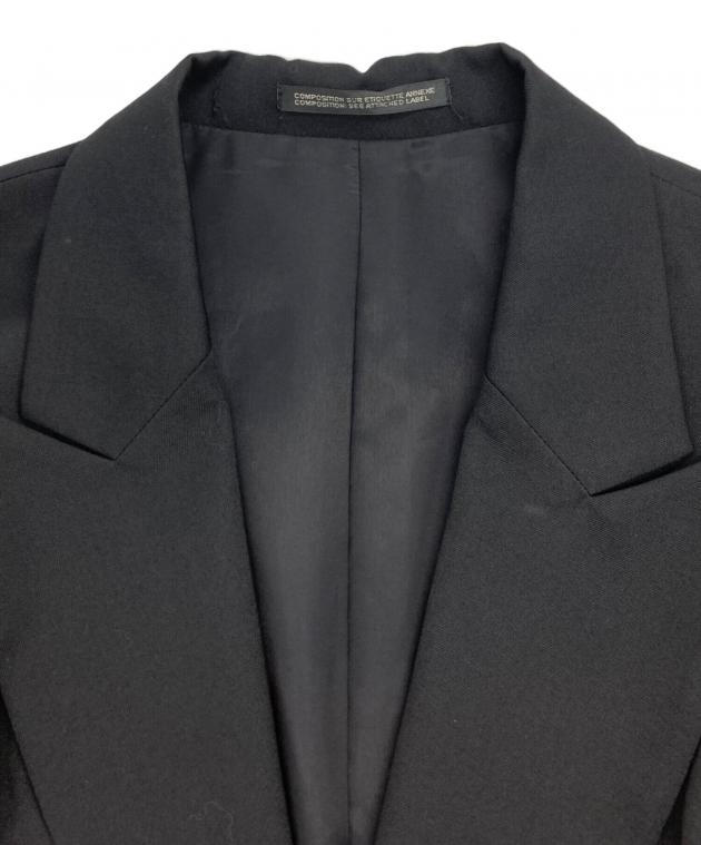 04ss Yohji Yamamoto femme アイレットウールジャケット 中古・古着通販】Yohji Yamamoto FEMME (ヨウジヤマモトファム) 07AW