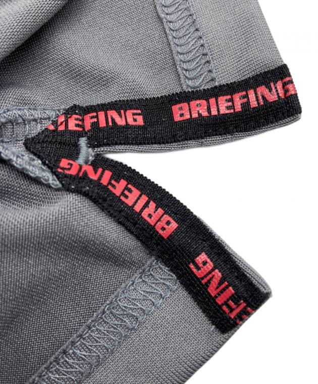 中古・古着通販】BRIEFING (ブリーフィング) モックネック半袖Tシャツ
