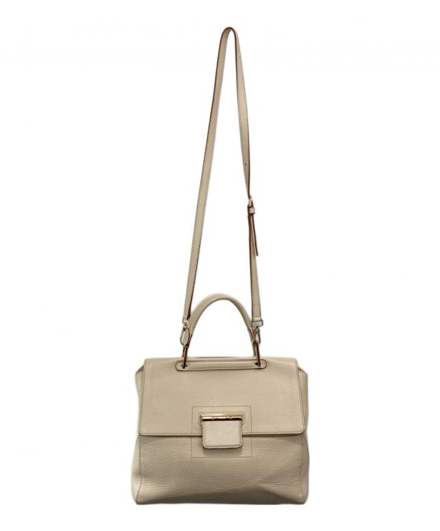 中古・古着通販】FURLA (フルラ) ARTESIA 2WAYバッグ ベージュ