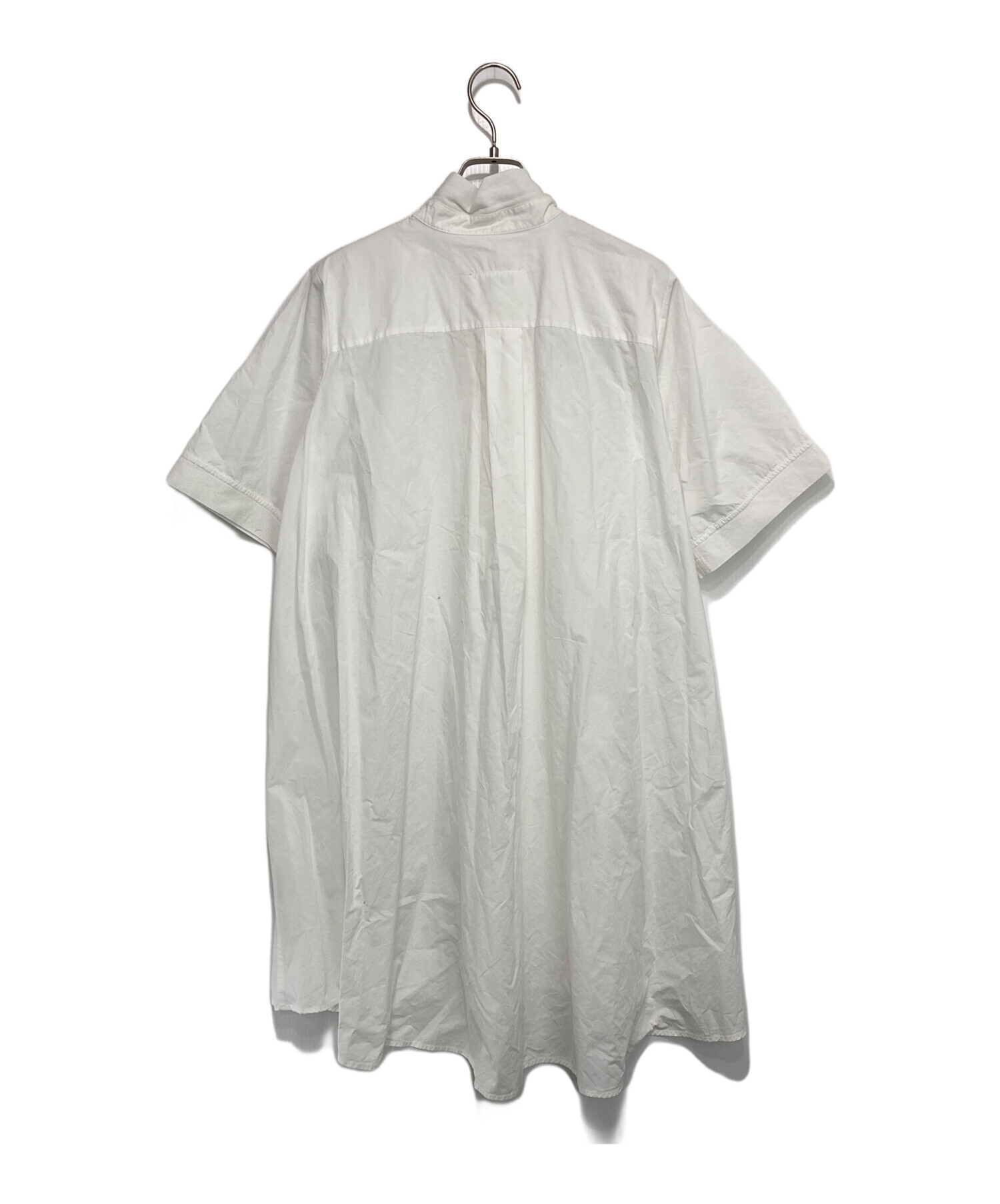MM6MaisonMargielaシャツワンピースユニセックスマルジェラ 中古・古着通販】MM6 Maison Margiela (エムエムシックスメゾン