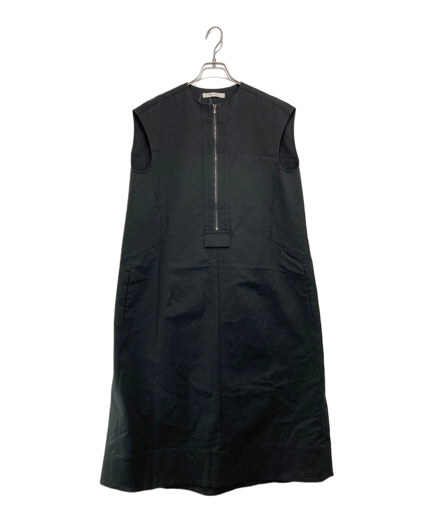 専用☆LOHEN ローヘン　ノースリーブブラウス 中古・古着通販】LOHEN (ローヘン) フロントZIPフォルムロング