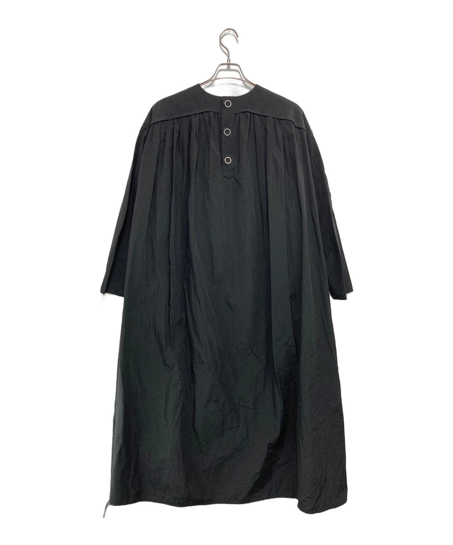 中古・古着通販】LOHEN (ローヘン) ヨークネックバックギャザー