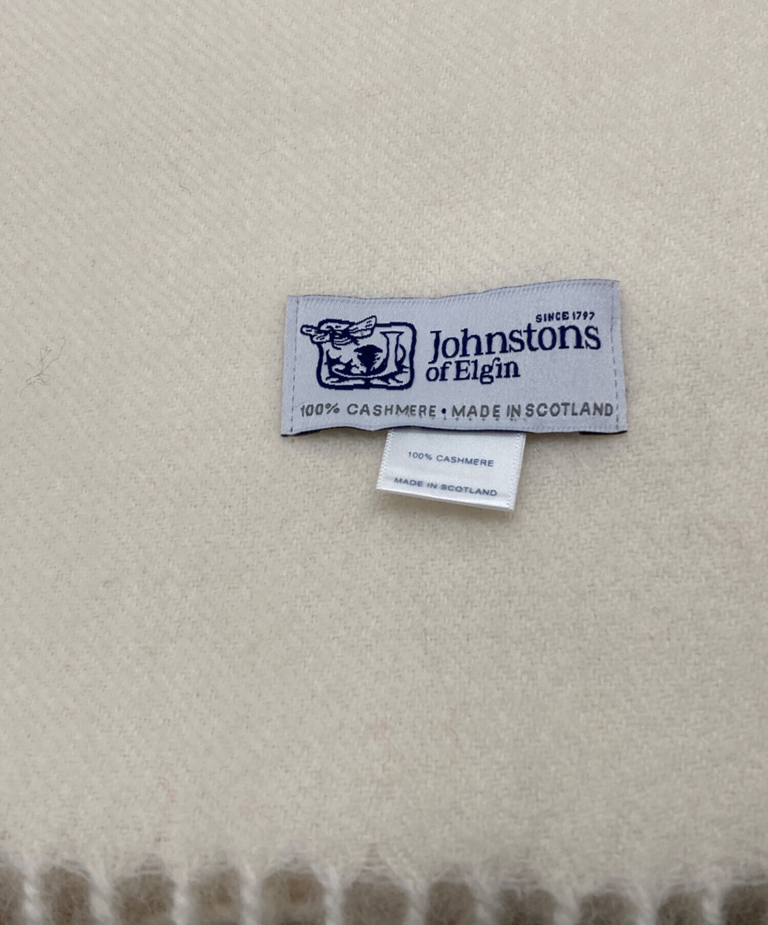 中古・古着通販】JOHNSTONS OF ELGIN (ジョンストンズ オブ エルガン