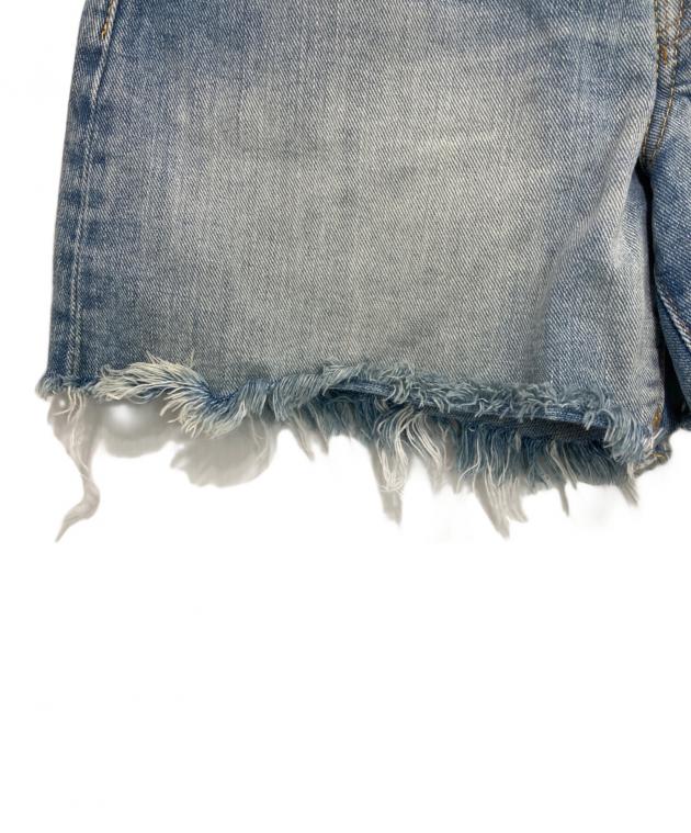 中古・古着通販】RRL (ダブルアールエル) カットオフデニムショーツ