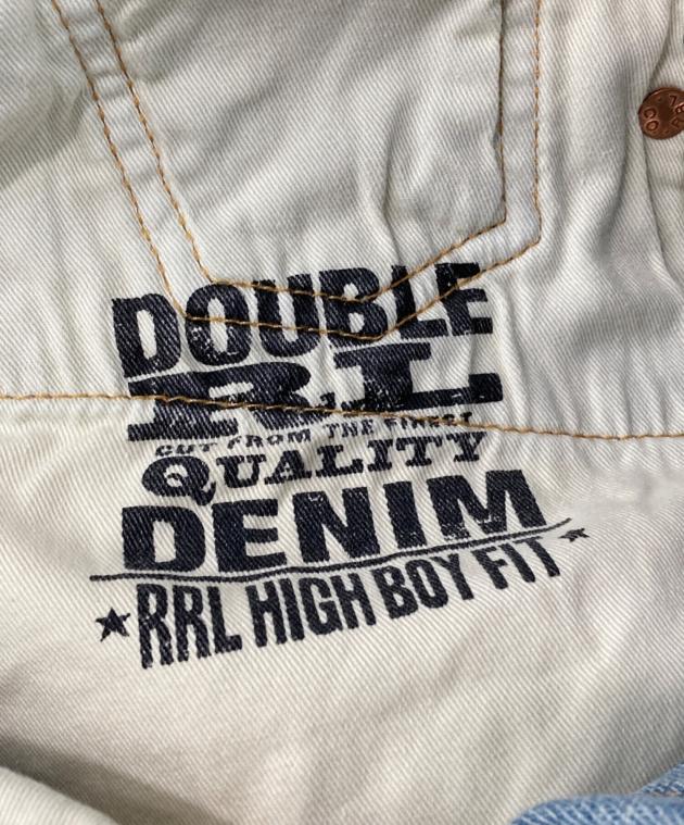 中古・古着通販】RRL (ダブルアールエル) カットオフデニムショーツ