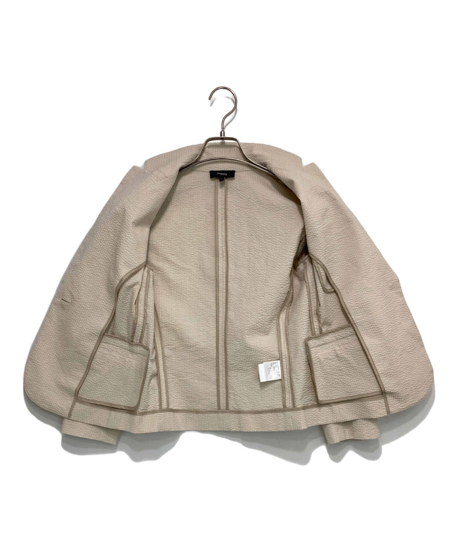 中古・古着通販】theory (セオリー) SEER SUIT SHRUNKEN BLAZER