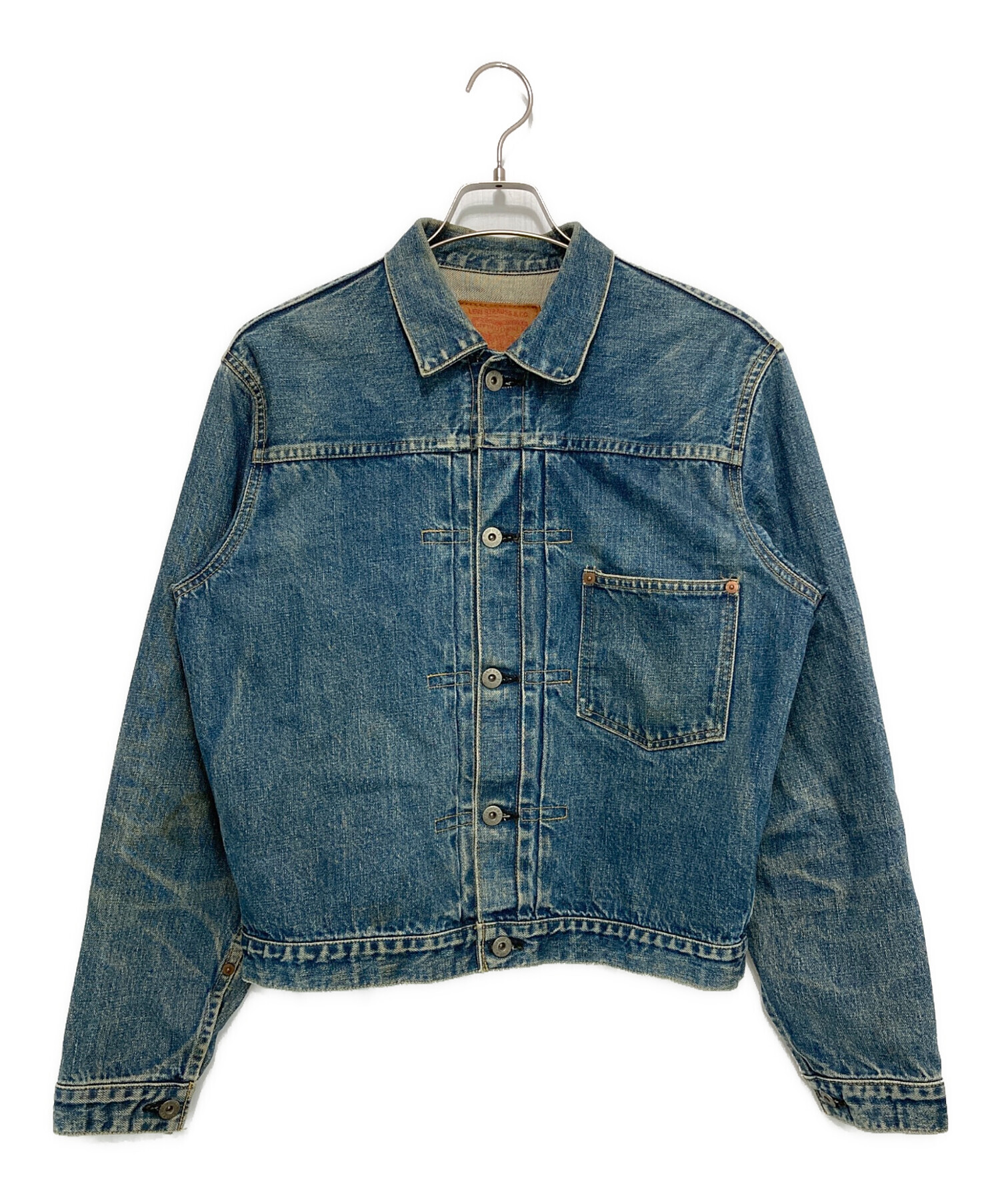 中古・古着通販】LEVI'S (リーバイス) 90s 71506-XX 1st 復刻 デニム