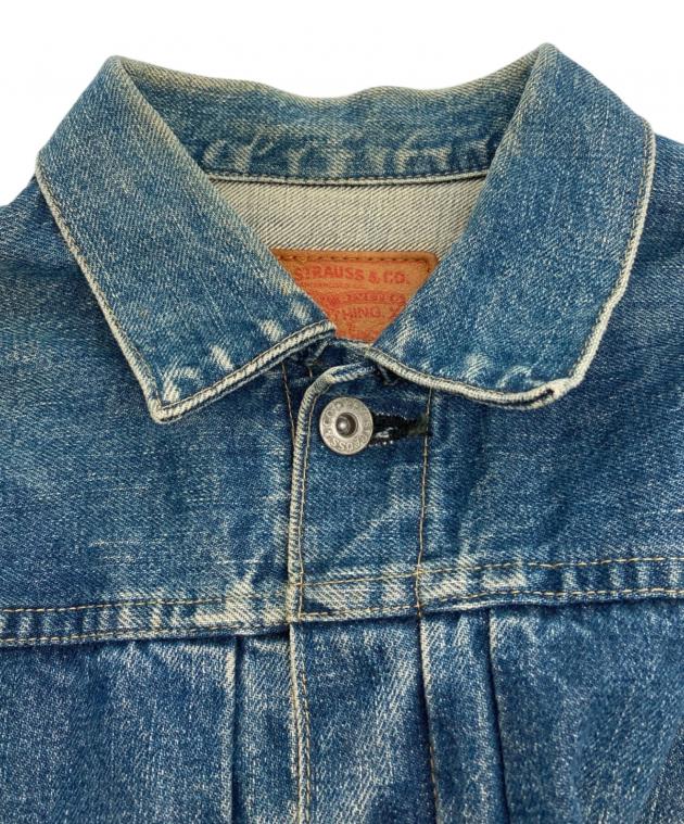 中古・古着通販】LEVI'S (リーバイス) 90s 71506-XX 1st 復刻 デニム