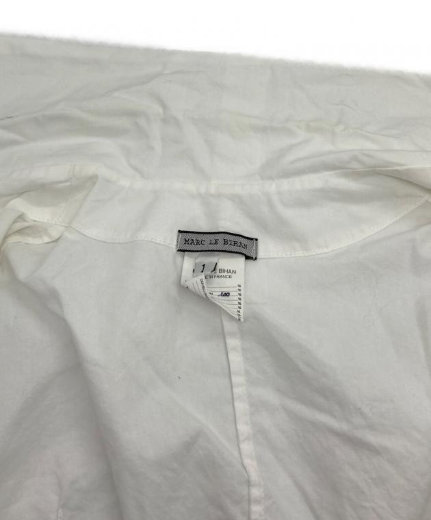 中古・古着通販】MARC LE BIHAN (マルク ル ビアン) シャツジャケット