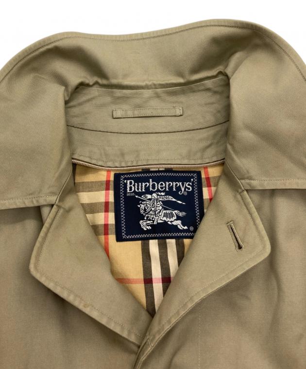 Burberrys トレンチコート ベージュ 165 中古・古着通販】Burberry's (バーバリーズ) ステンカラートレンチ