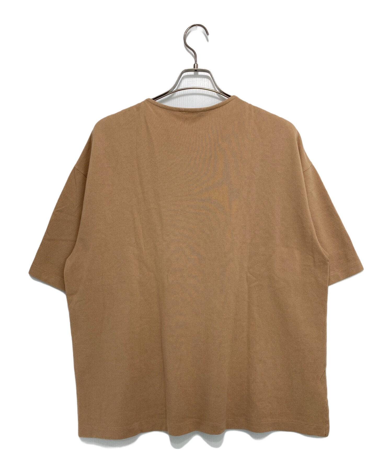 中古・古着通販】AURALEE (オーラリー) SUPER SOFT PIQUE HENLEY NECK
