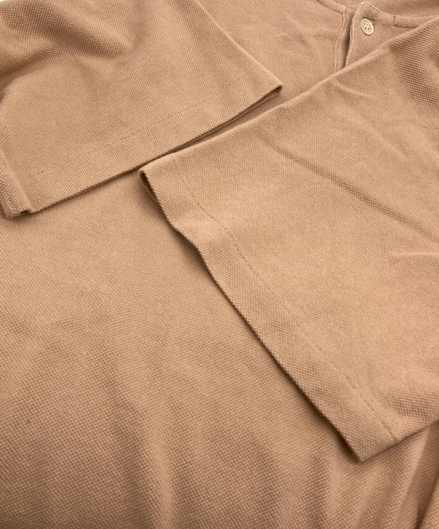 中古・古着通販】AURALEE (オーラリー) SUPER SOFT PIQUE HENLEY NECK