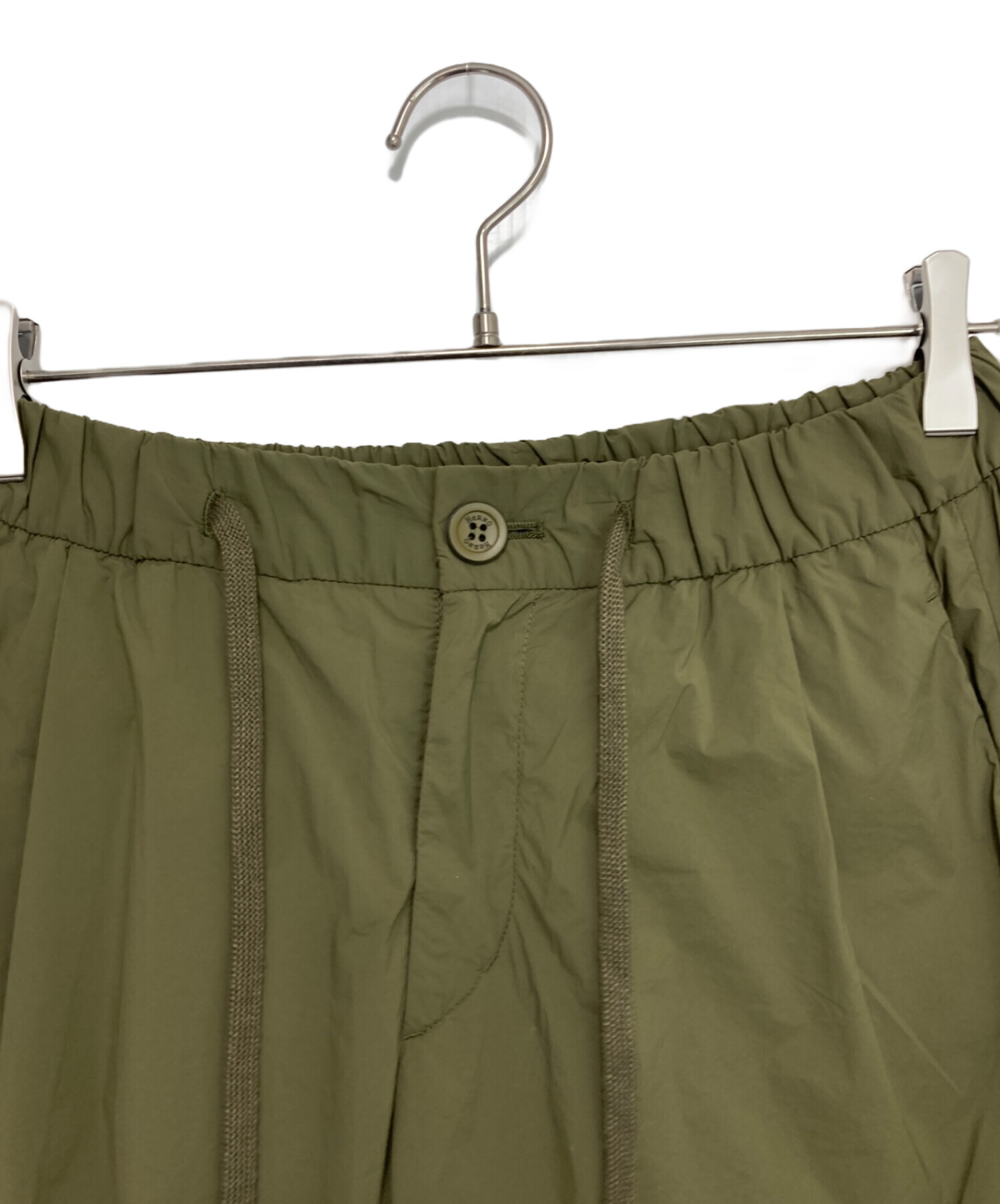 中古・古着通販】HERNO (ヘルノ) RESORT ストレッチナイロン1プリーツ