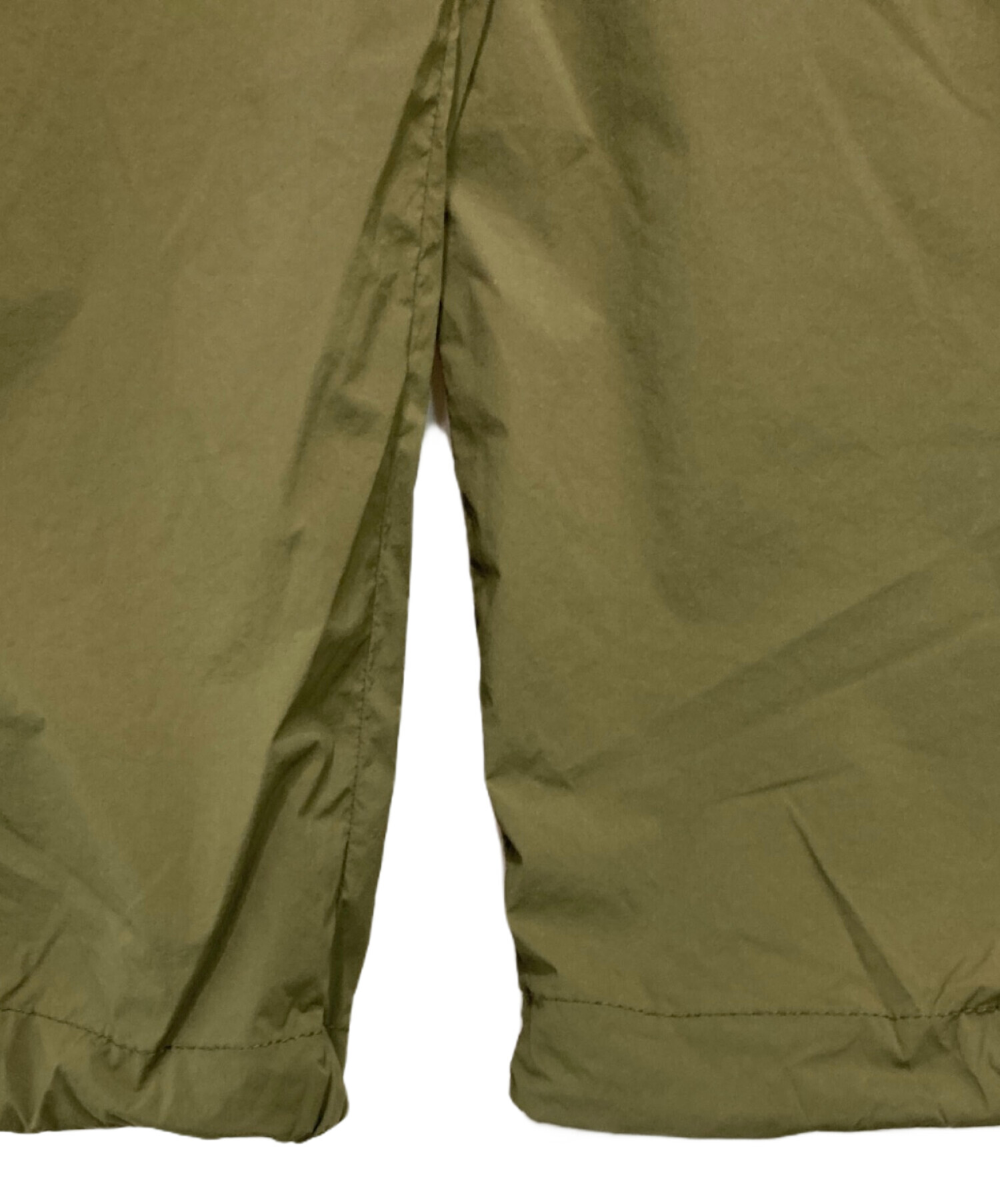【美品】ヘルノ　リゾート　エコスェード　シャーリング　パンツ 中古・古着通販】HERNO (ヘルノ) RESORT ストレッチナイロン1プリーツ