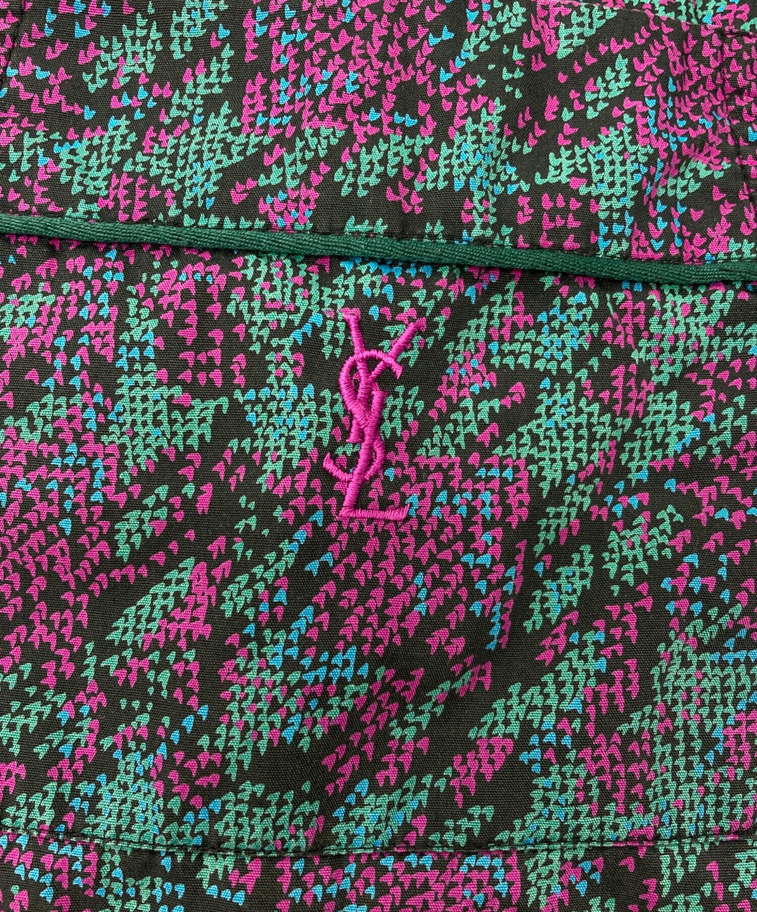 中古・古着通販】Yves Saint Laurent (イヴサンローラン) YSLロゴ総柄 