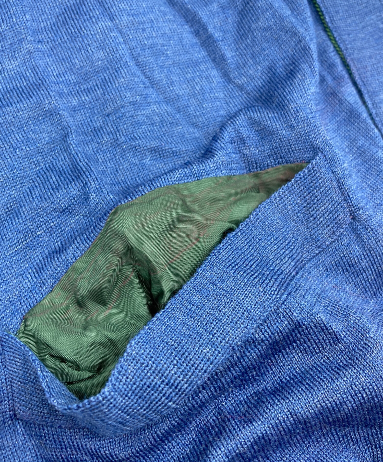 中古・古着通販】sacai (サカイ) 異素材切替 シルク混ニット