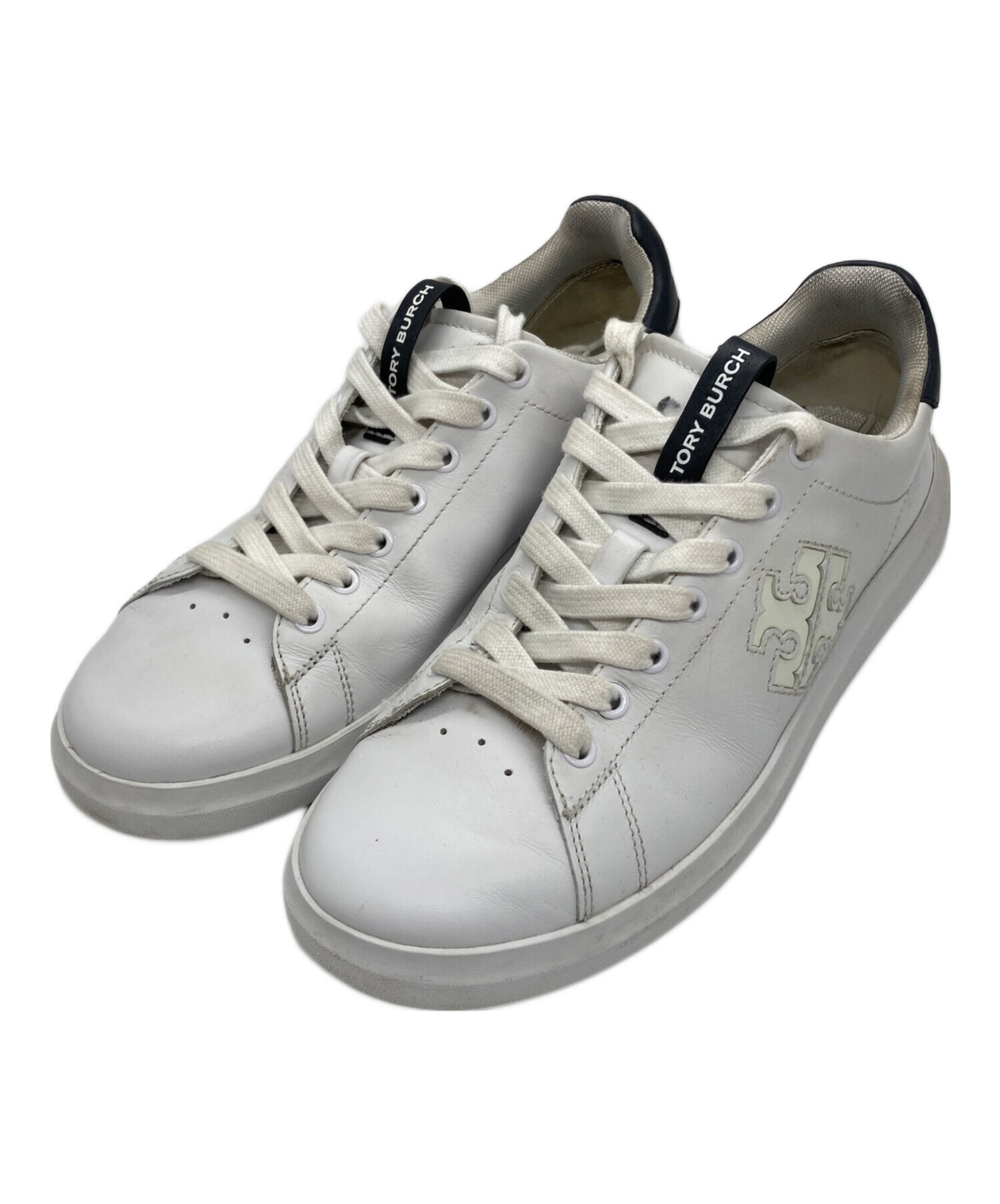中古・古着通販】TORY BURCH (トリーバーチ) DOUBLE T HOWELL COURT