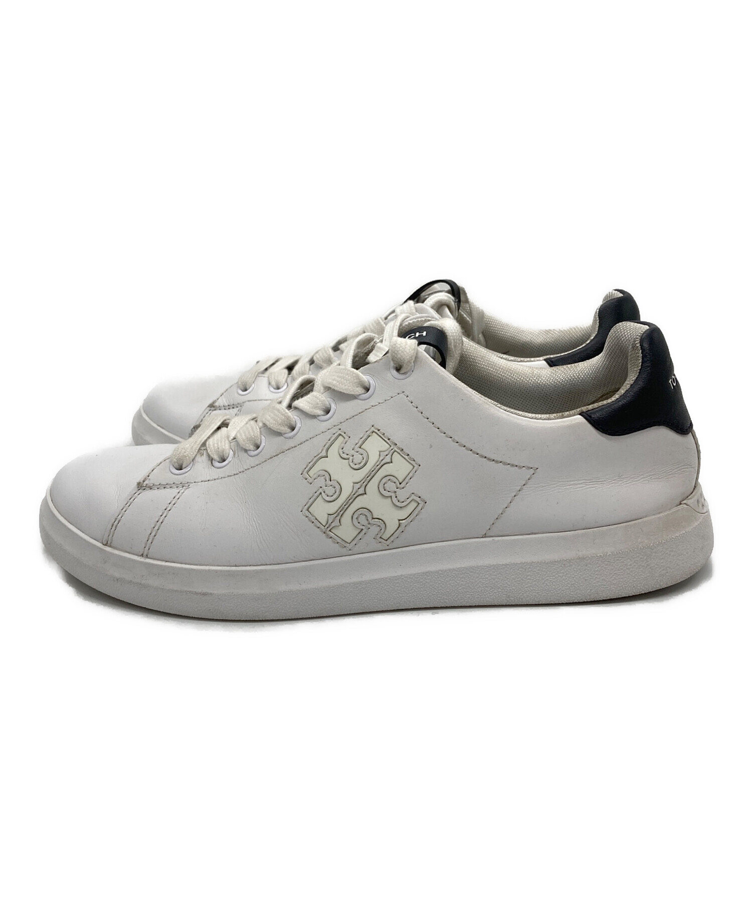 中古・古着通販】TORY BURCH (トリーバーチ) DOUBLE T HOWELL COURT