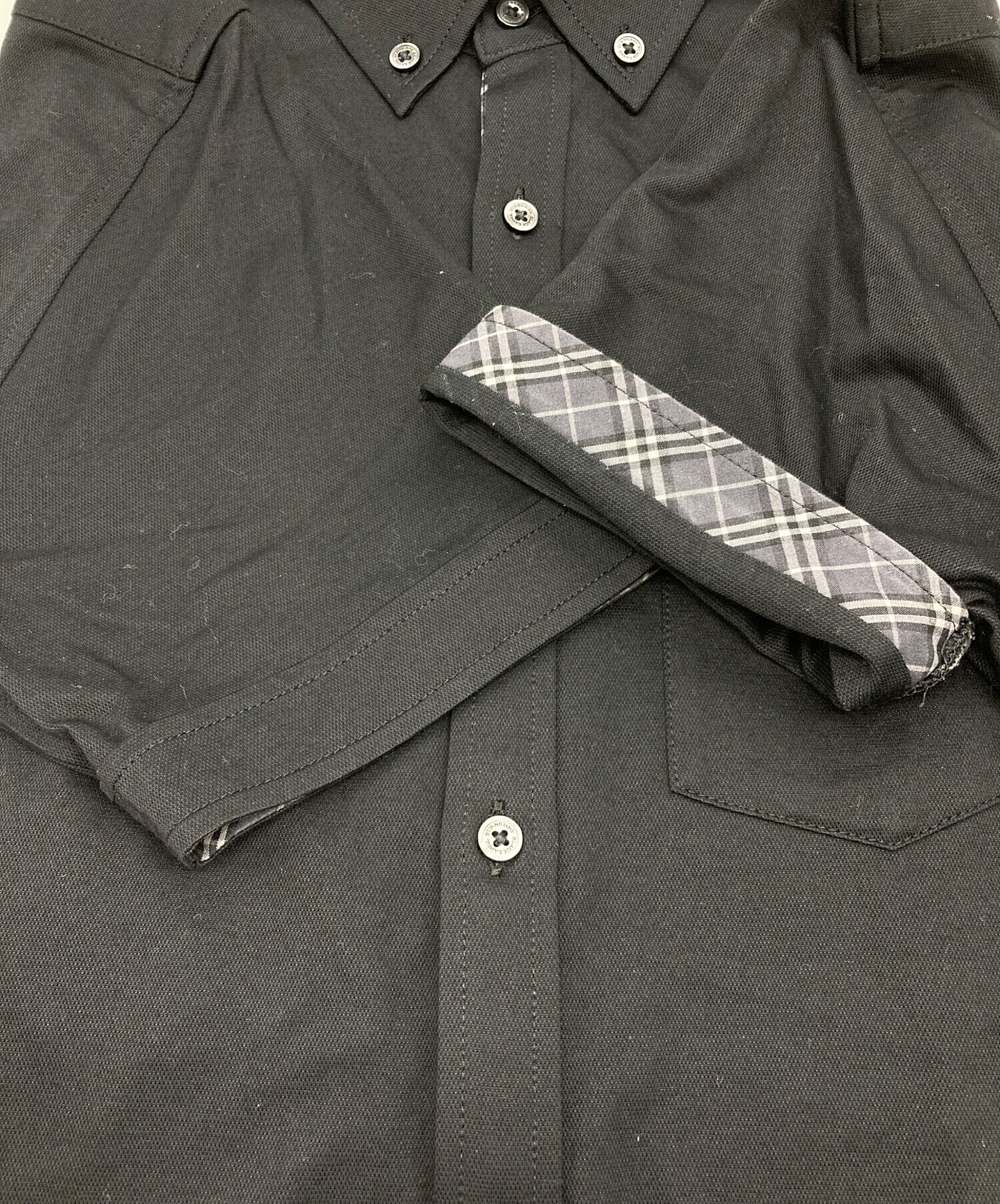 中古・古着通販】BURBERRY BLACK LABEL (バーバリーブラックレーベル