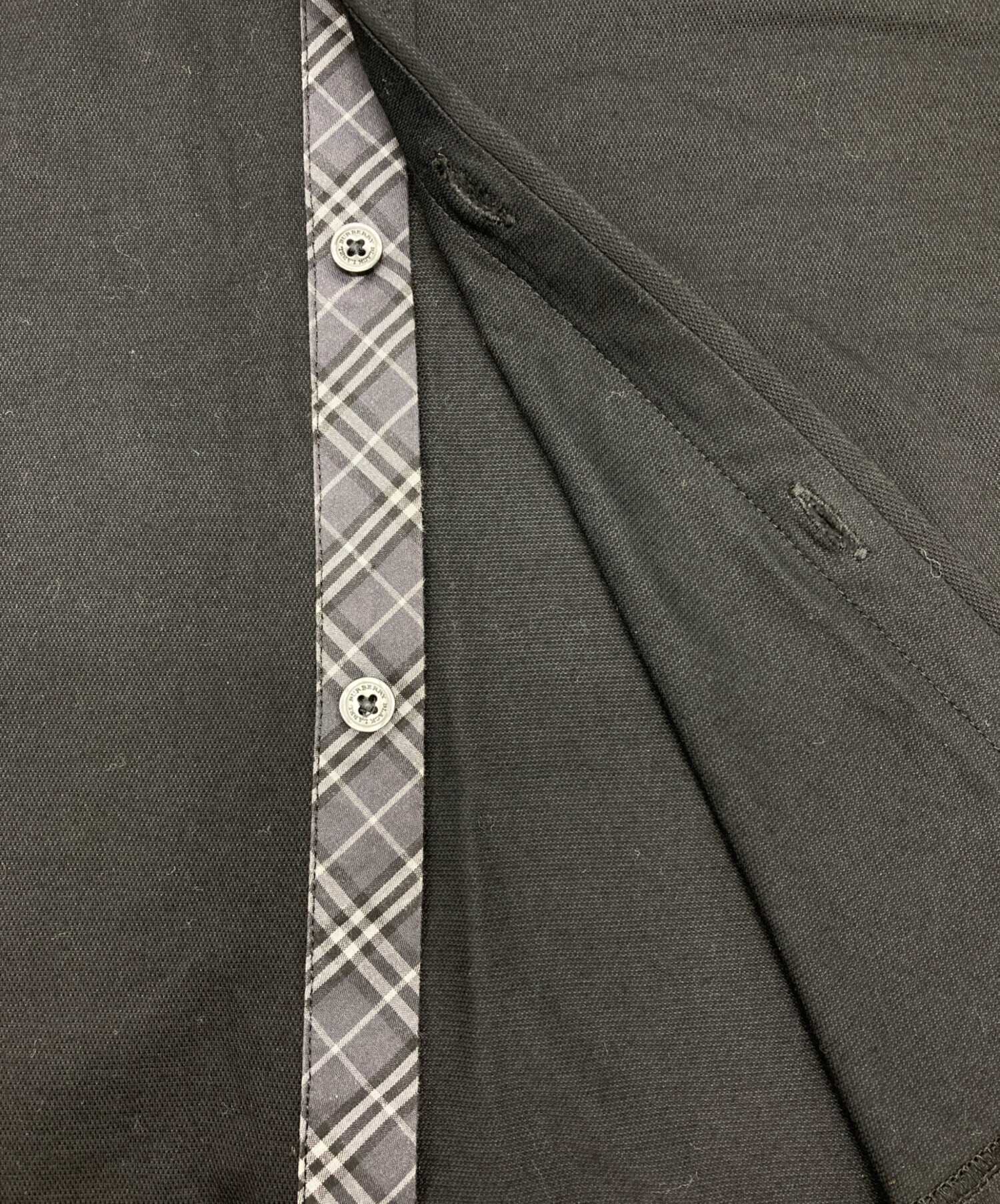 中古・古着通販】BURBERRY BLACK LABEL (バーバリーブラックレーベル