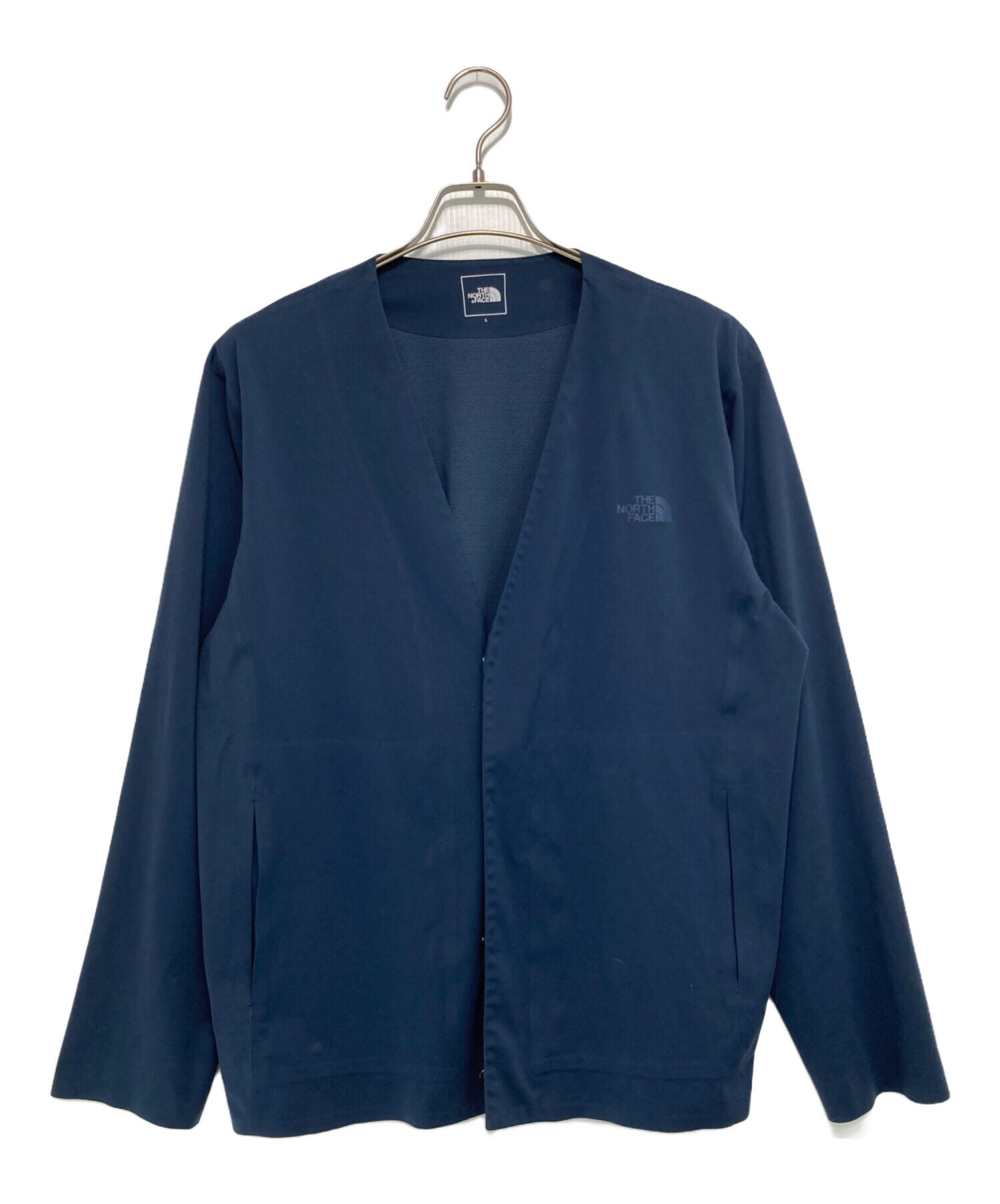 THE NORTH FACE ネイビー カーディガンタイプ 中古・古着通販】THE NORTH FACE (ザ ノース フェイス) Tech Lounge