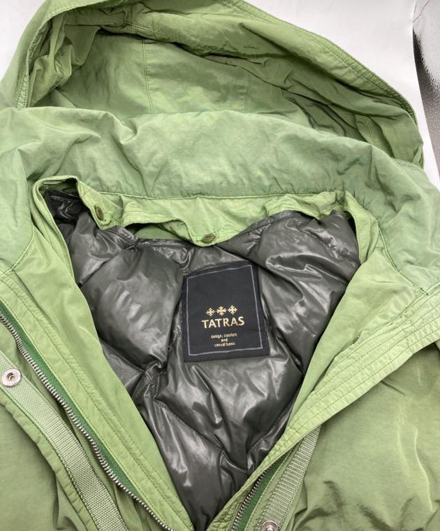 中古・古着通販】TATRAS (タトラス) ライナーダウン付モッズコート