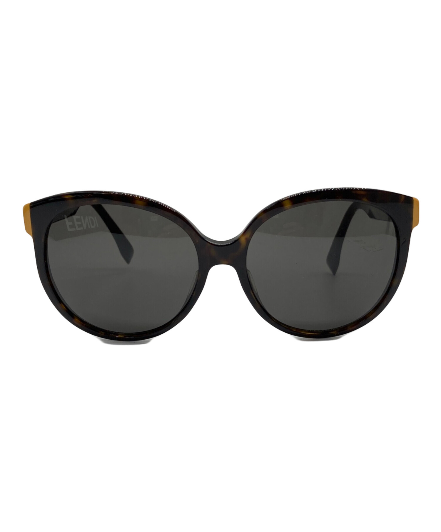 中古・古着通販】FENDI (フェンディ) FFロゴ ボストンサングラス