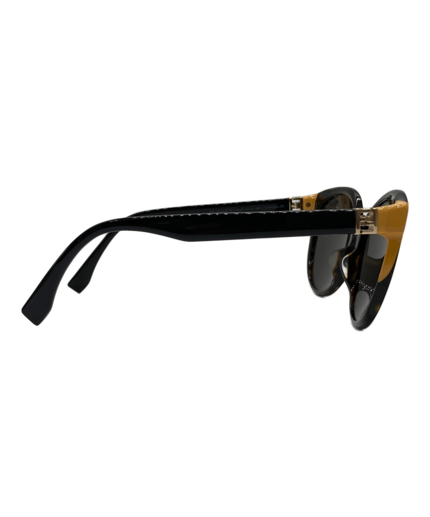 中古・古着通販】FENDI (フェンディ) FFロゴ ボストンサングラス