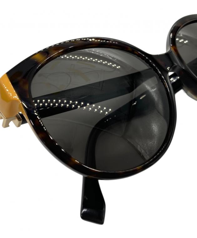 中古・古着通販】FENDI (フェンディ) FFロゴ ボストンサングラス