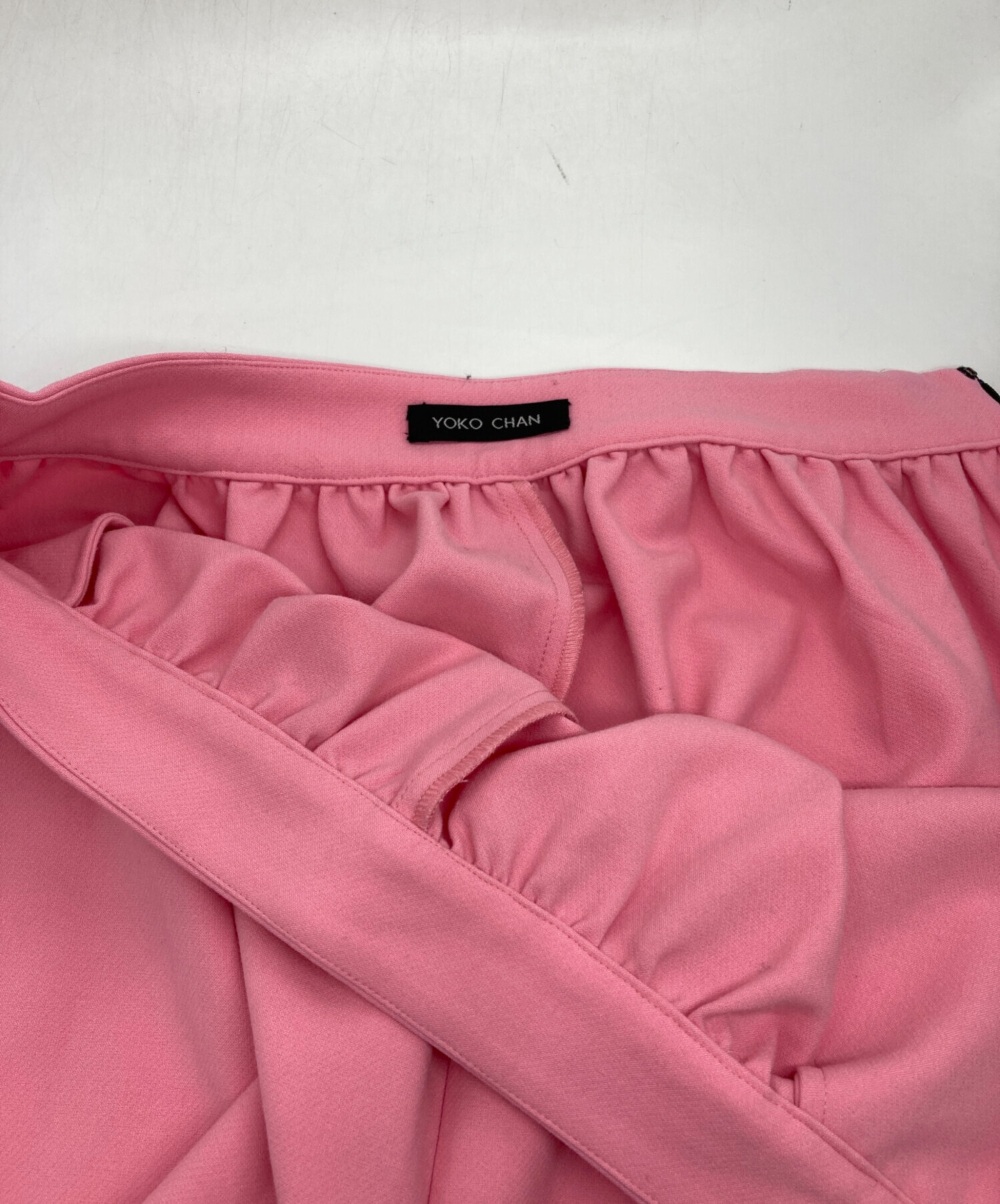 中古・古着通販】YOKO CHAN (ヨーコチャン) テーパードパンツ ピンク