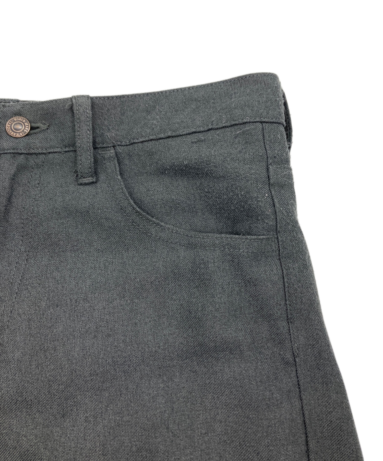 中古・古着通販】DAIRIKU (ダイリク) Pressed Pant グレー サイズ:29