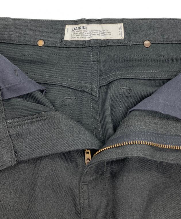中古・古着通販】DAIRIKU (ダイリク) Pressed Pant グレー サイズ:29