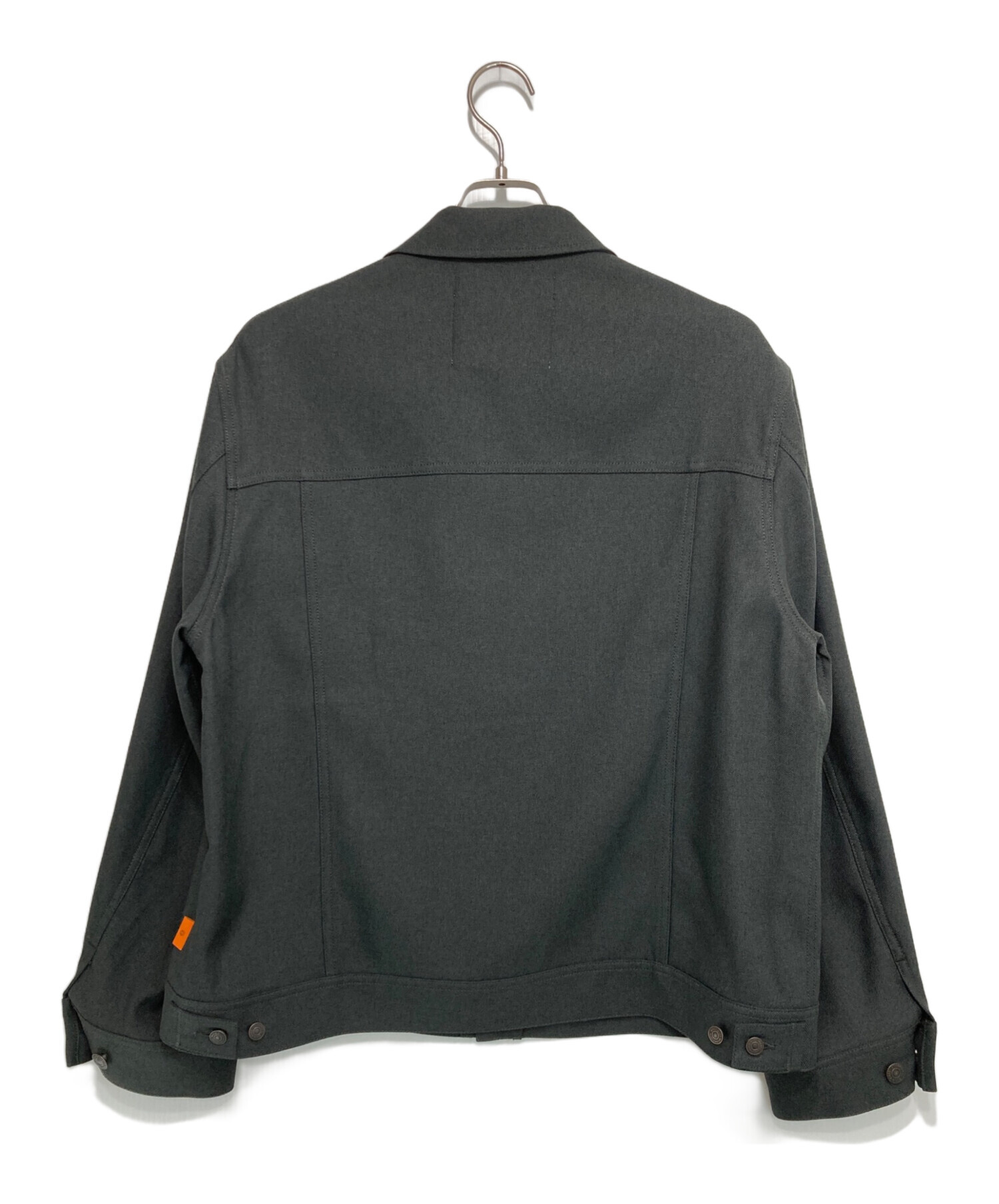 中古・古着通販】DAIRIKU (ダイリク) REGULAR POLYESTER JACKET グレー