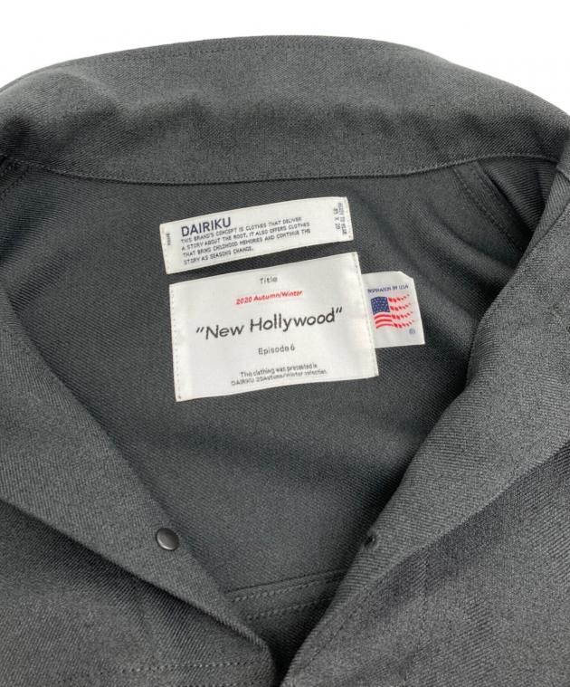 中古・古着通販】DAIRIKU (ダイリク) REGULAR POLYESTER JACKET グレー