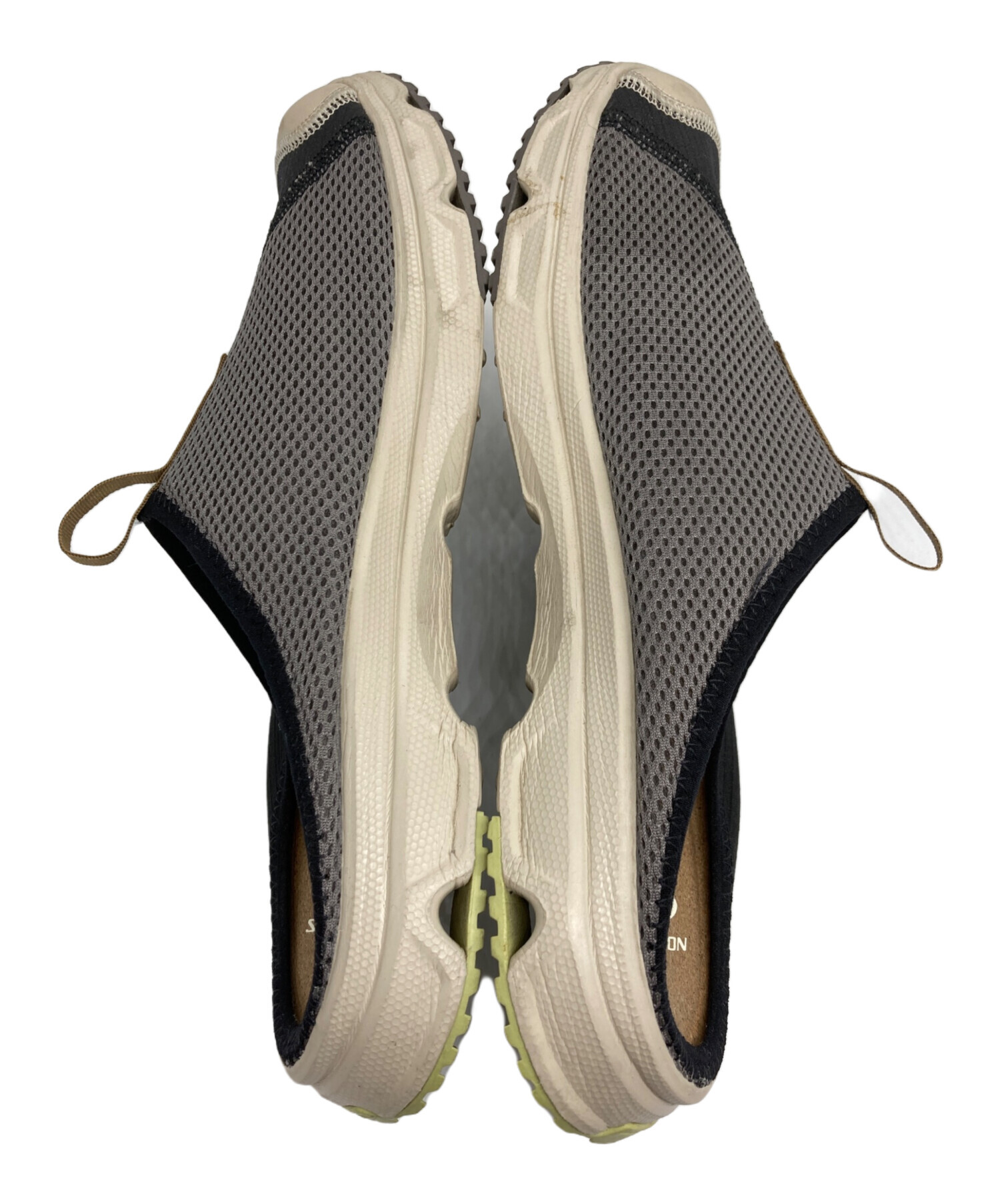 Salomon サロモン サンダル 29cm ベージュ 【古着】【中古】【送料無料】 中古・古着通販】SALOMON (サロモン) RX SLIDE 3.0 ベージュ×ブラック