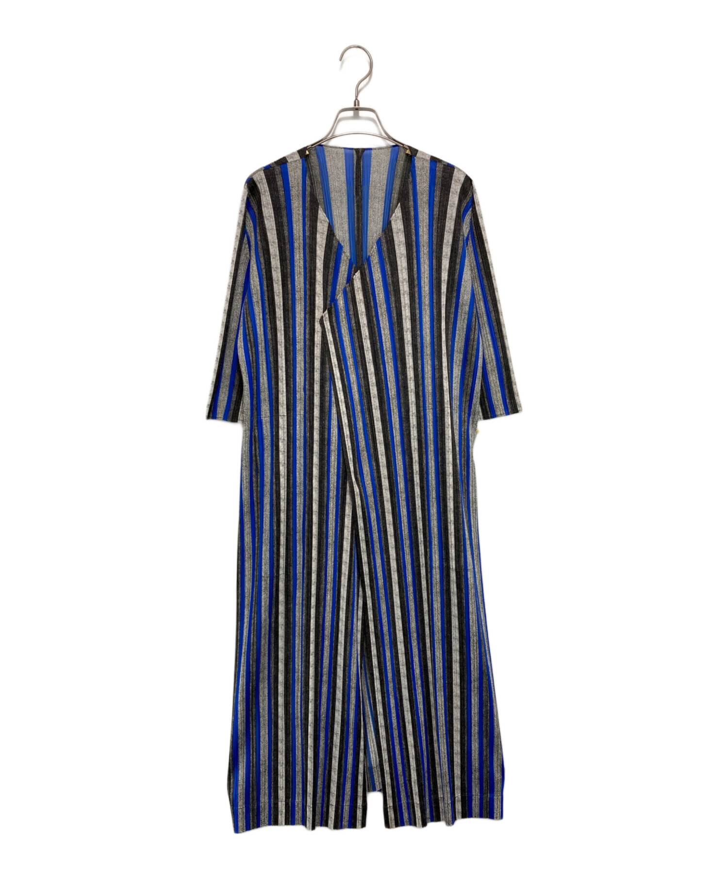 ★未使用級★　PLEATSPLEASE　プリーツプリーズ　ロングカーディガン 中古・古着通販】PLEATS PLEASE (プリーツプリーズ) プリーツ