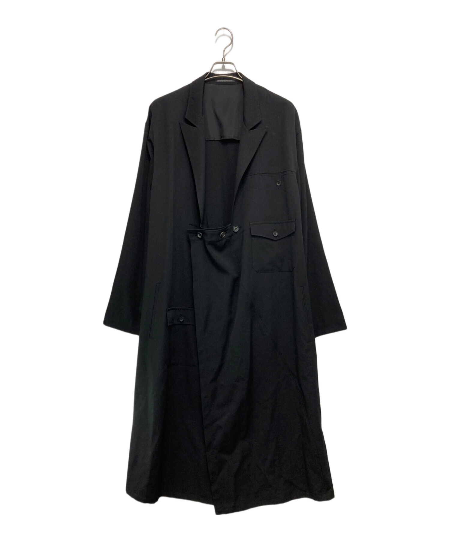 ヨウジヤマモト 17SS コート　サイズ3 yohji yamamoto 中古・古着通販】Yohji Yamamoto pour homme (ヨウジヤマモト
