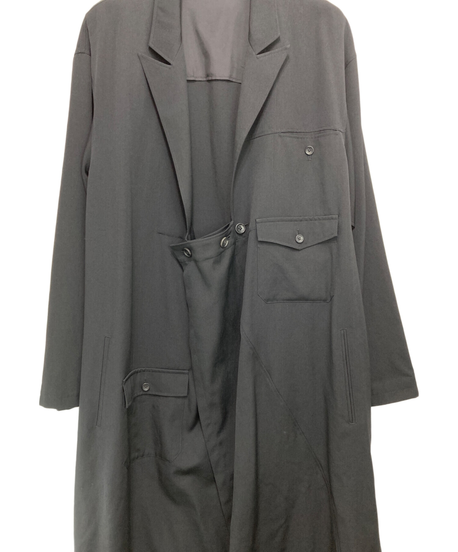 ヨウジヤマモト 17SS コート　サイズ3 yohji yamamoto 中古・古着通販】Yohji Yamamoto pour homme (ヨウジヤマモト