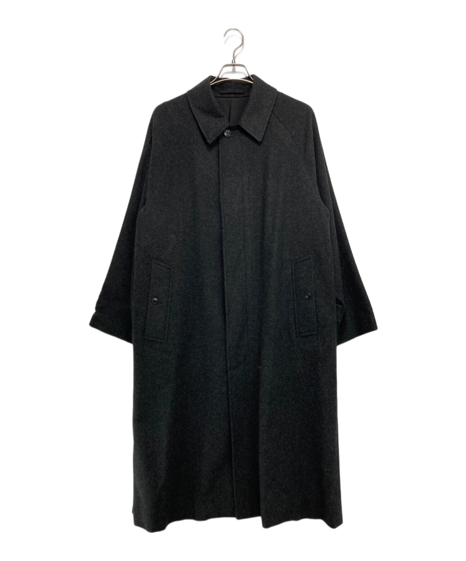 中古・古着通販】COMOLI (コモリ) カシミヤ バルカラーコート