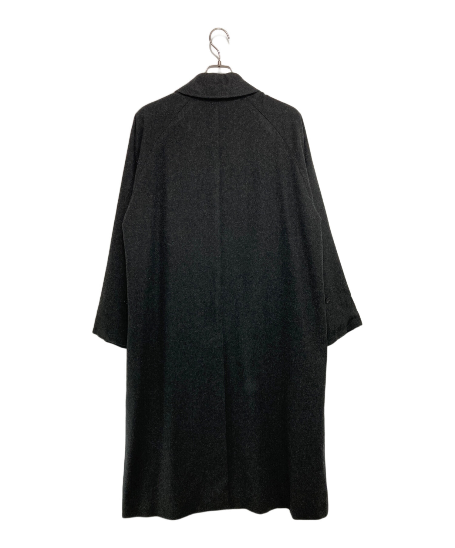 中古・古着通販】COMOLI (コモリ) カシミヤ バルカラーコート
