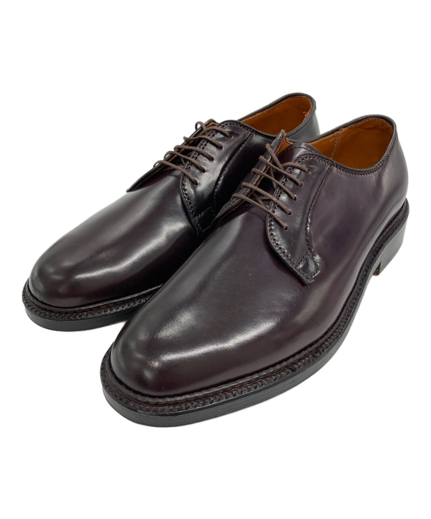 中古・古着通販】Alden (オールデン) PLANE TOE CORDOVAN プレーントゥ